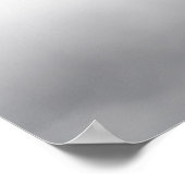 Mountain Zee Clouds Sunset Sky Landscape Poster (Hoek)