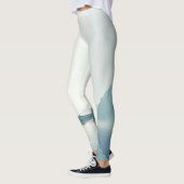 Mountain Zen Vreedzame Meditatie Ontwerp Leggings (Links)