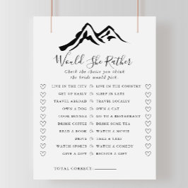 Mountain zou ze een Vrijgezellenfeest spelen