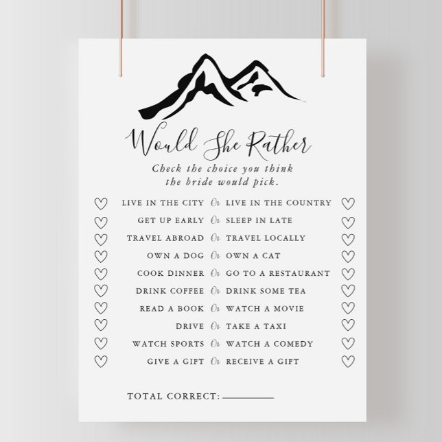 Mountain zou ze een Vrijgezellenfeest spelen (Creator heeft geüpload)