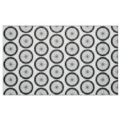 mountainbiekwand - zwart stof (Fat Quarter)