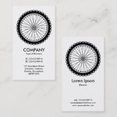 mountainbiekwiel visitekaartje (Voorkant / Achterkant)
