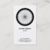 mountainbiekwiel visitekaartje (Achterkant)