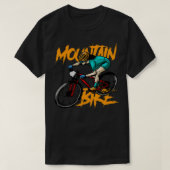 mountainbike 2 t-shirt (Design voorkant)