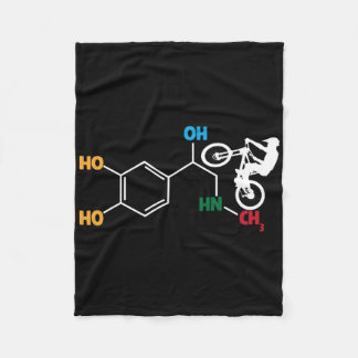 Mountainbike Adrenaline Formule Downhill Fietsen M Fleece Deken