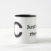 Mountainbike, afdaling, fiets mok (Midden)