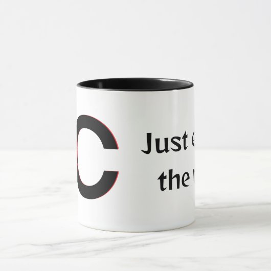 Mountainbike, afdaling, fiets mok (Midden)