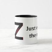 Mountainbike, afdaling, fiets mok (Midden)