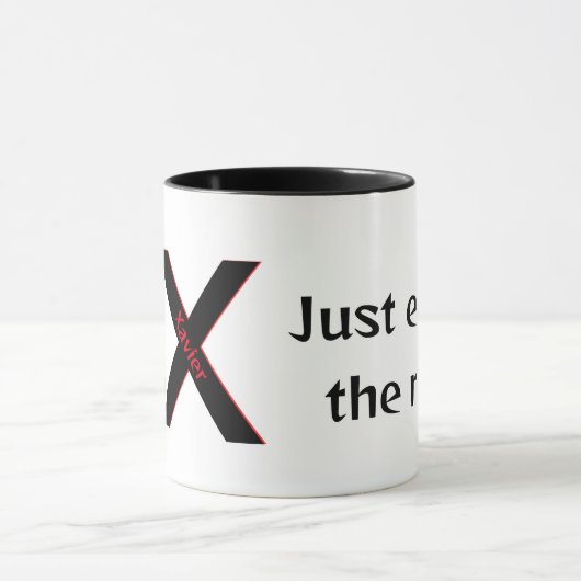 Mountainbike, afdaling, fiets mok (Midden)