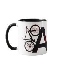 Mountainbike, afdaling, fiets