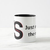 Mountainbike, afdaling, fiets mok (Midden)