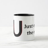 Mountainbike, afdaling, fiets mok (Midden)