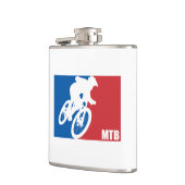 Mountainbike All-Star Heupfles (Links)