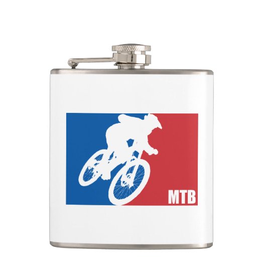 Mountainbike All-Star Heupfles (Voorkant)