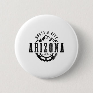 Mountainbike Arizona Mtb Downhill Fietsen Vintage  Ronde Button 5,7 Cm