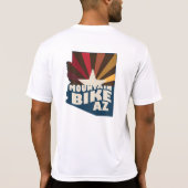 Mountainbike Arizona T-shirt (Achterkant)