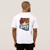 Mountainbike Arizona T-shirt (Achterkant volledig)