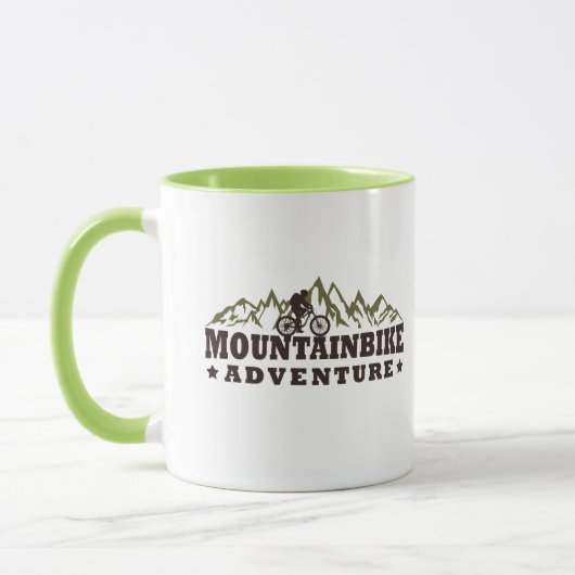 Mountainbike Avontuur - Mountain Bike Mok (Links)