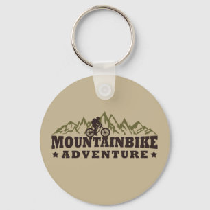 Mountainbike Avontuur - Mountain Bike Sleutelhanger