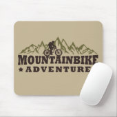 Mountainbike avontuur muismat (Met muis)