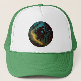 Mountainbike-avontuur Outdoor Design Trucker Pet
