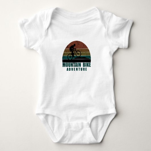 Mountainbike avontuur romper (Voorkant)