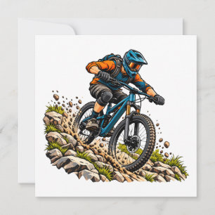 Mountainbike-avontuur voor MTB-rijders Kaart
