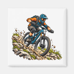 Mountainbike-avontuur voor MTB-rijders Magneet