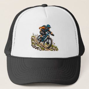 Mountainbike-avontuur voor MTB-rijders Trucker Pet