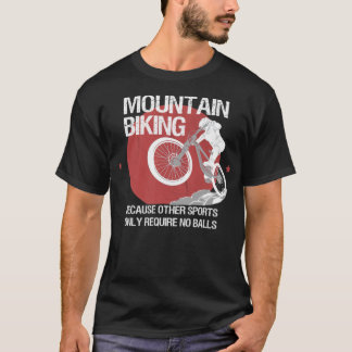 mountainbike Bike Mountain Biking Rigers mountainb T-shirt