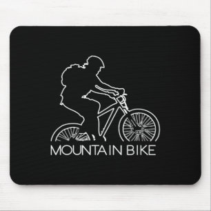 Mountainbike Bmx Cool Bikers Cadeau Biken Top T-Sh Muismat