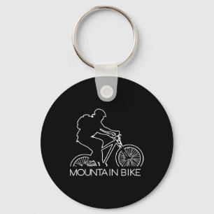 Mountainbike Bmx Cool Bikers Cadeau Biking Top T-s Sleutelhanger