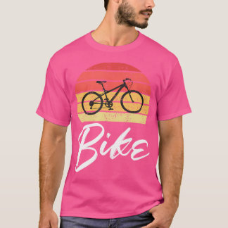 Mountainbike BMX Fietsen T-shirt