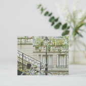 Mountainbike cadeaus briefkaart (Staand voorkant)