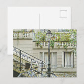 Mountainbike cadeaus briefkaart (Voorkant / Achterkant)