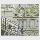mountainbike-cadeaus cadeaupapier (Vlak)