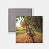 mountainbike-cadeaus magneet (Voorkant / Achterkant)