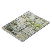 mountainbike-cadeaus notitieboek (Linkerzijde)