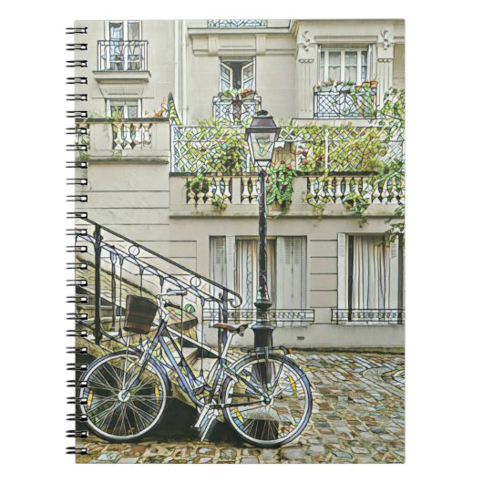 mountainbike-cadeaus notitieboek (Voorkant)