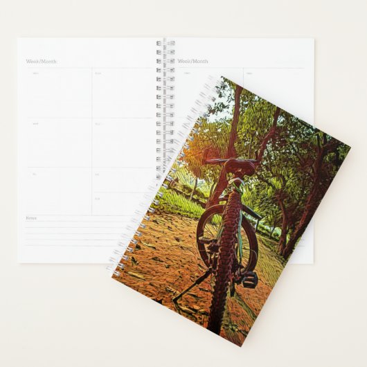 mountainbike-cadeaus planner (Display)