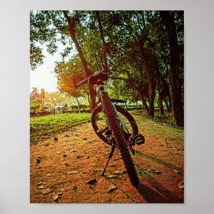mountainbike-cadeaus poster