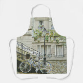 mountainbike-cadeaus schort (Voorkant)