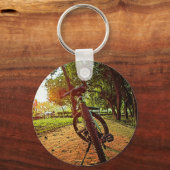 mountainbike-cadeaus sleutelhanger (Voorkant)