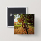 mountainbike-cadeaus vierkante button 5,1 cm (Voorkant /achterkant)