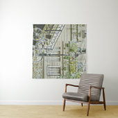 Mountainbike cadeaus wandkleed (In Situ (horizontaal))