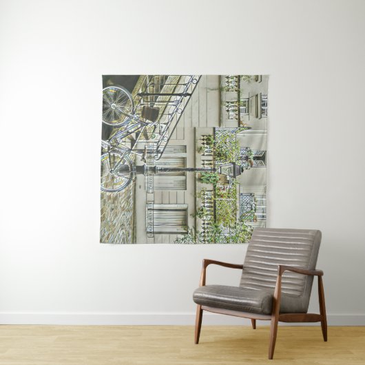 Mountainbike cadeaus wandkleed (In Situ (horizontaal))