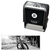 mountainbike-cadeaus  zelfinktende stempel (In situ)