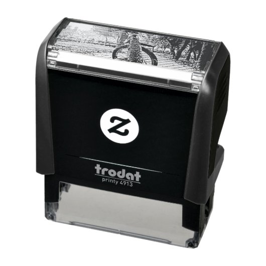 mountainbike-cadeaus  zelfinktende stempel (Product)