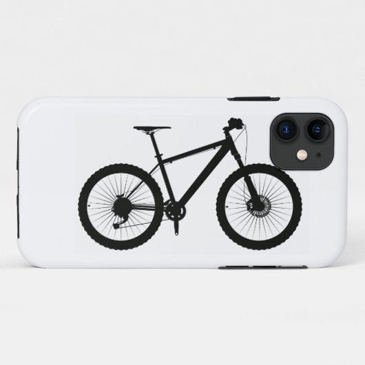 mountainbike Case-Mate iPhone case (Achterkant (horizontaal))