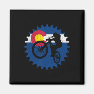 Mountainbike Colorado Fietsen Mtb Magneet
